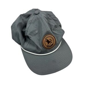 Dover Bluff Mens Snapback Hat Gray Adjustable Rugged Outdoor Everyday Cap OS